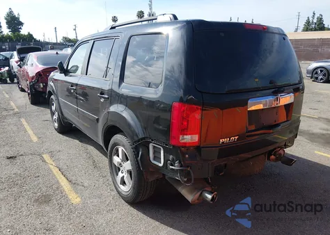 2009 Honda Pilot Ex-L from USA, damaged, VIN 5FNYF38579B006220